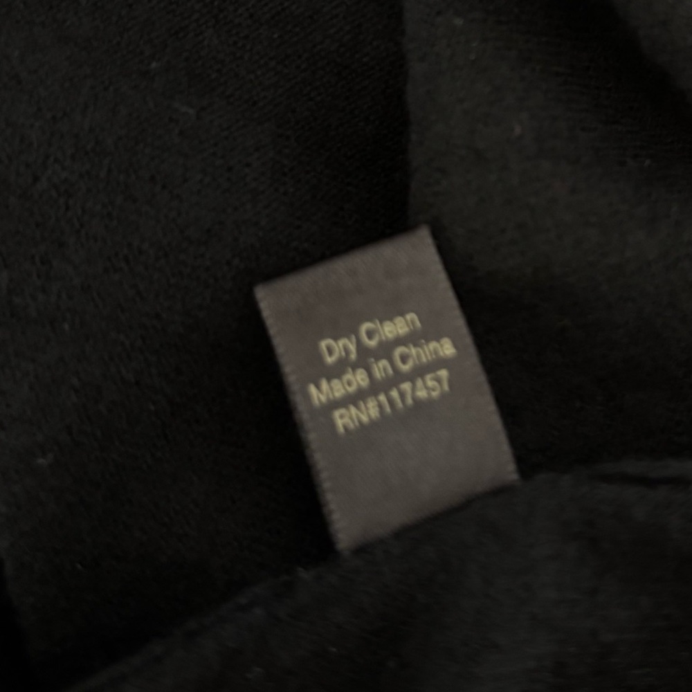 Kiki de Montparnasse Black 100% Cashmere V-neck Boyfriend Luxe Sweater Size XS - Picture 14 of 14